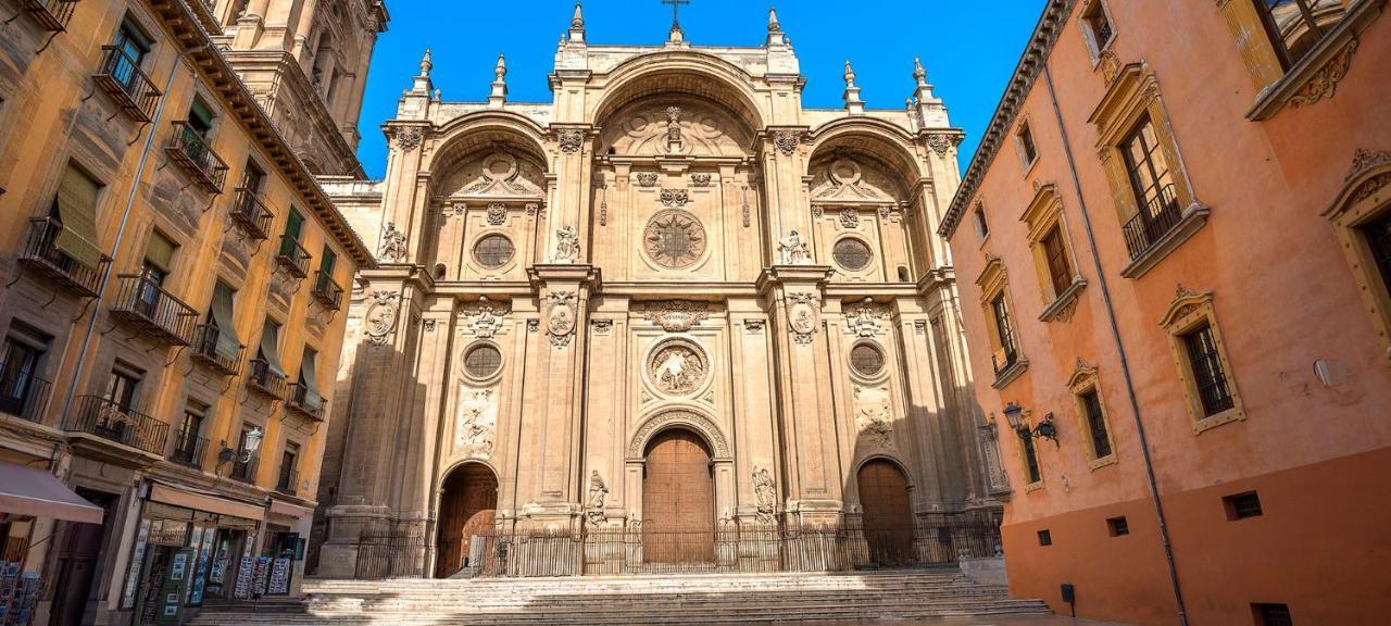Piso Para 4 En En Centro - Catedral Гранада Экстерьер фото